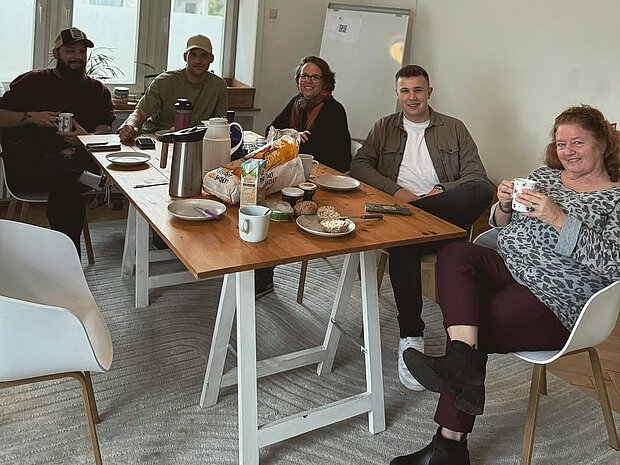 Teambild Teutoburger Jugendhilfe